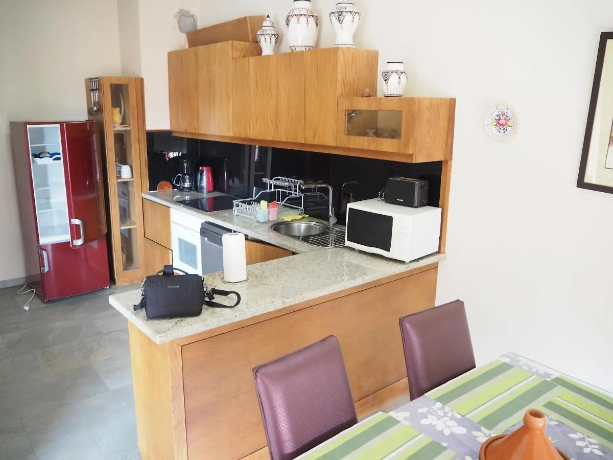 Soleil 3 Terrasse Confort 아가디르 아파트