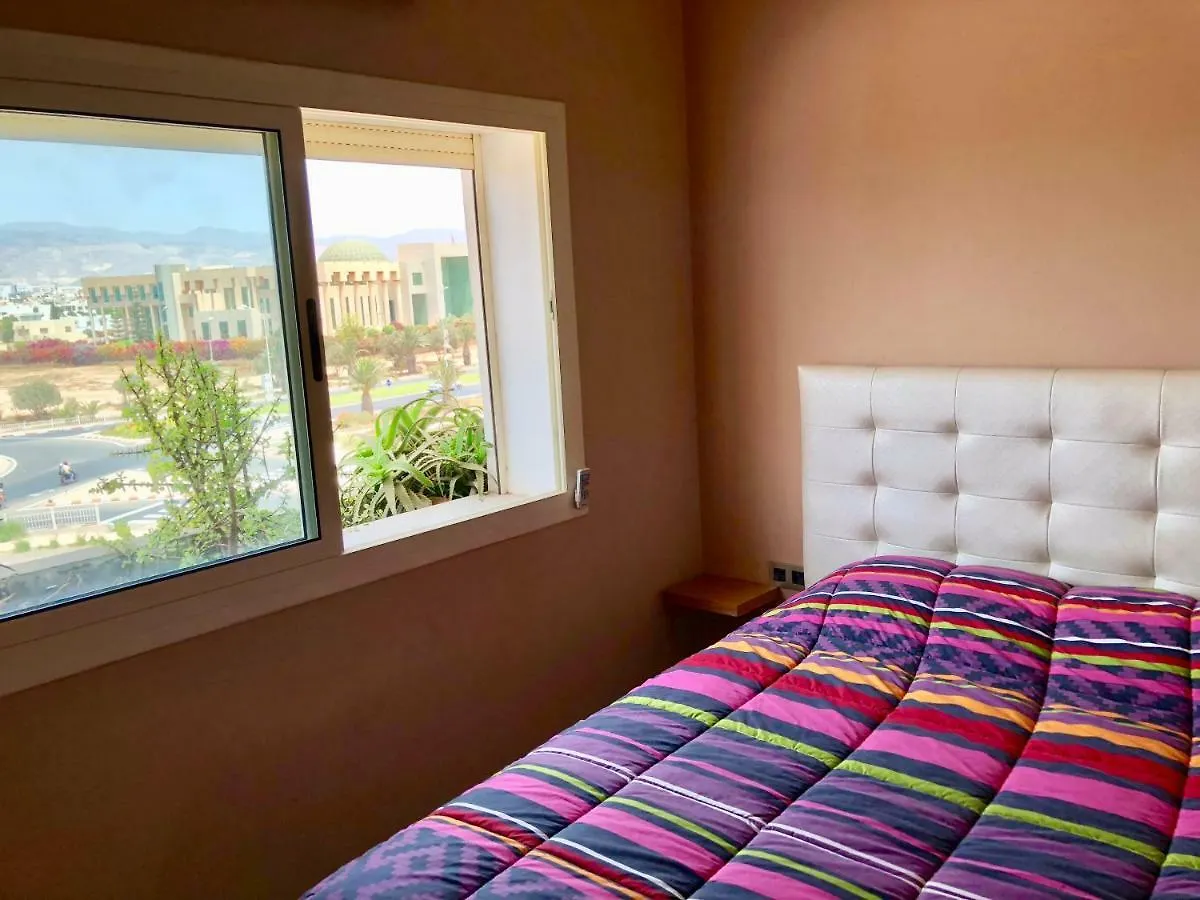 Soleil 3 Terrasse Confort 아가디르 아파트